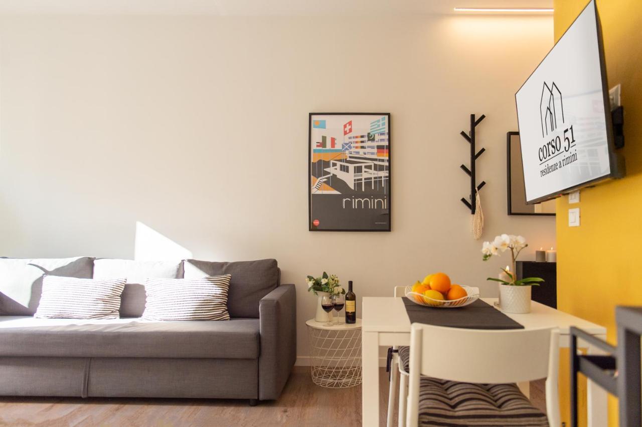 Smart & Urban Suites - Corso51 Rimini Kültér fotó