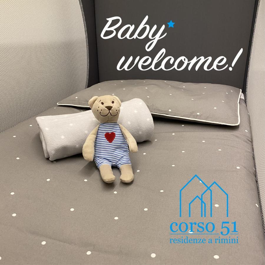 Smart & Urban Suites - Corso51 Rimini Kültér fotó