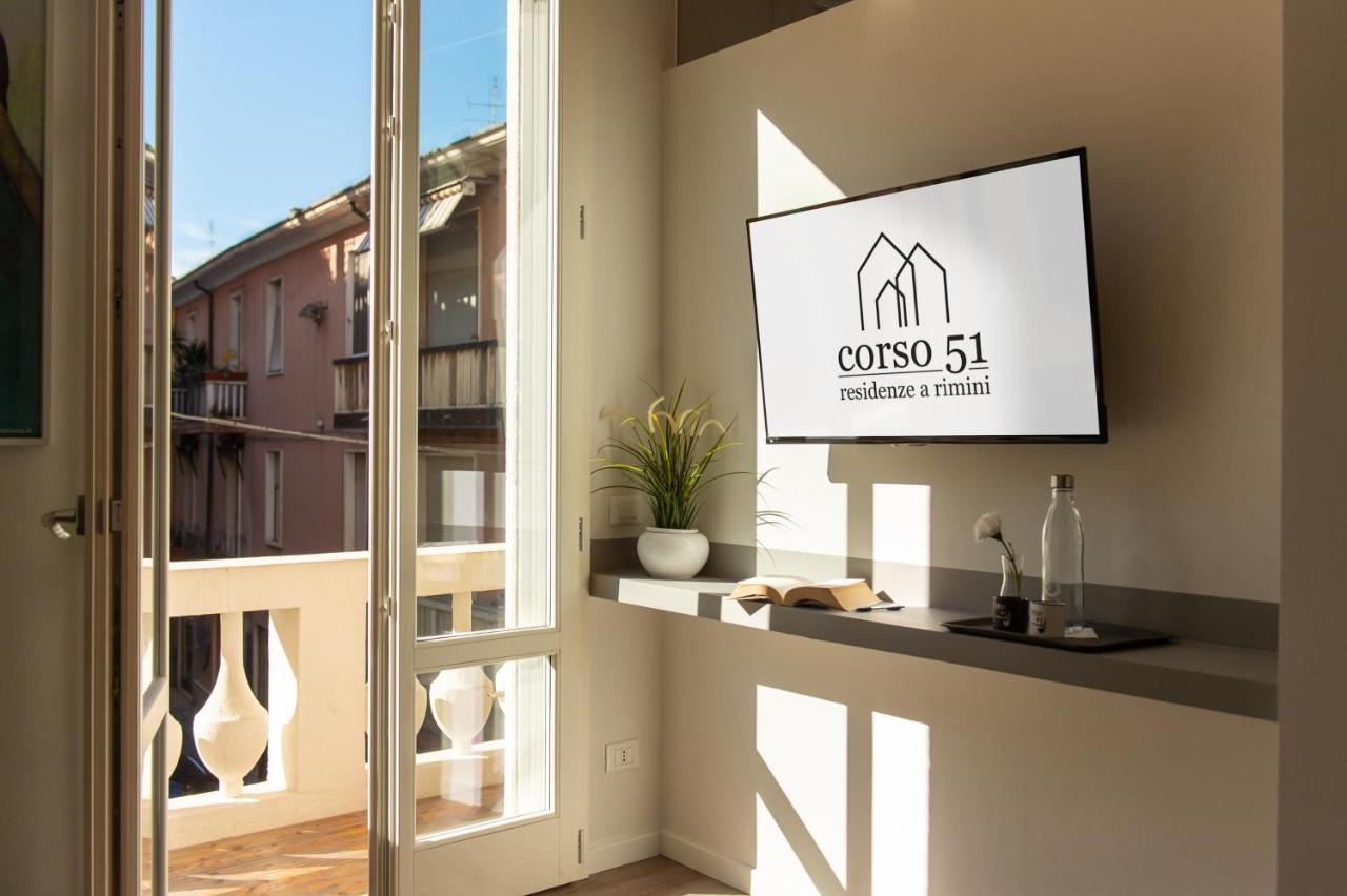 Smart & Urban Suites - Corso51 Rimini Kültér fotó