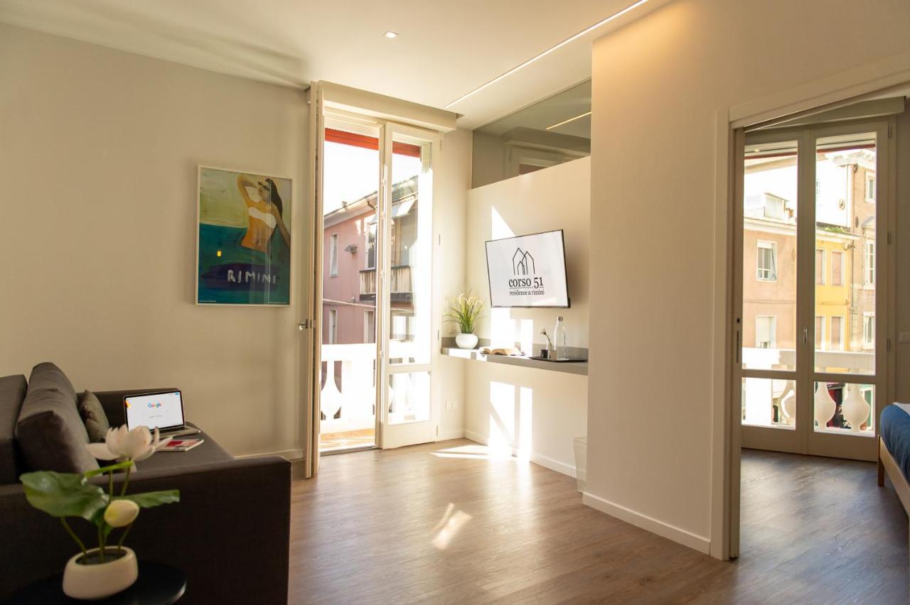 Smart & Urban Suites - Corso51 Rimini Kültér fotó