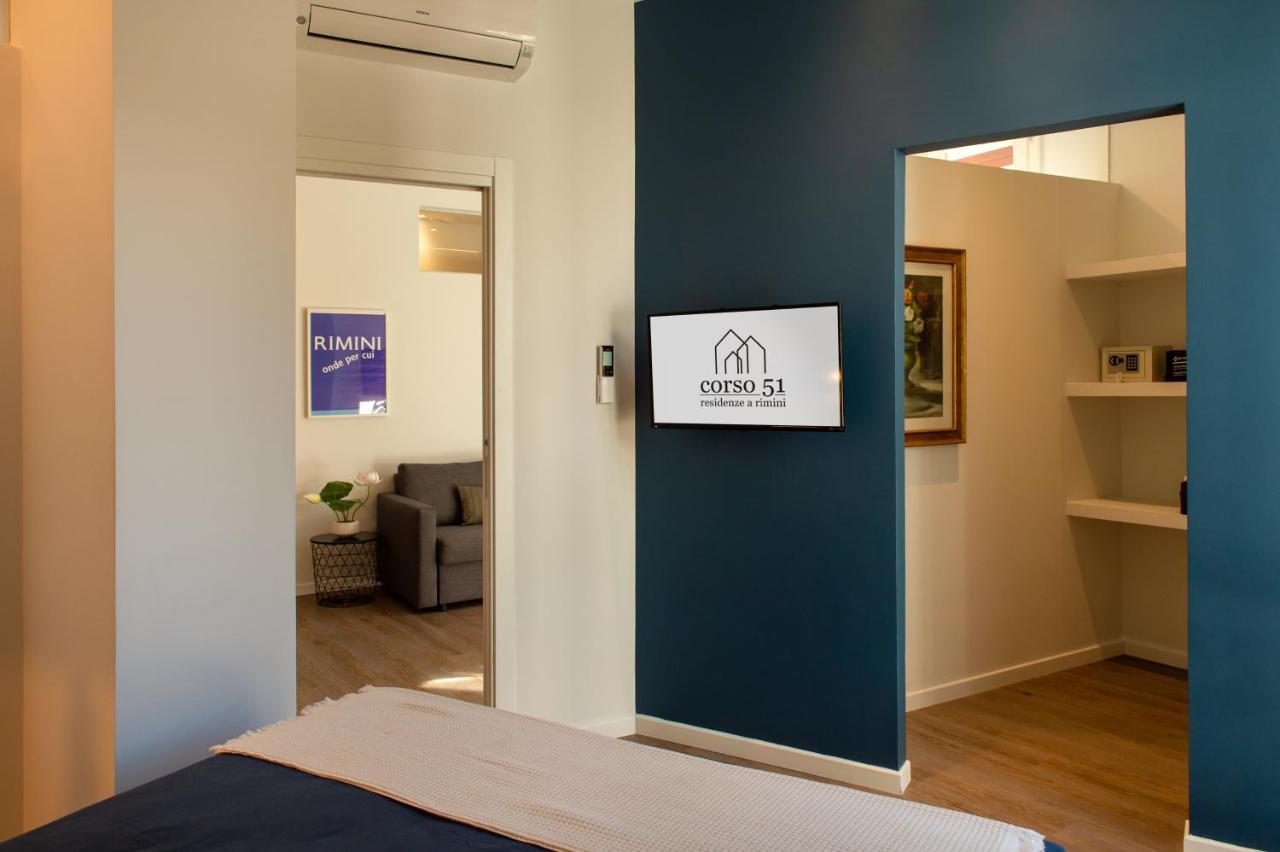 Smart & Urban Suites - Corso51 Rimini Kültér fotó