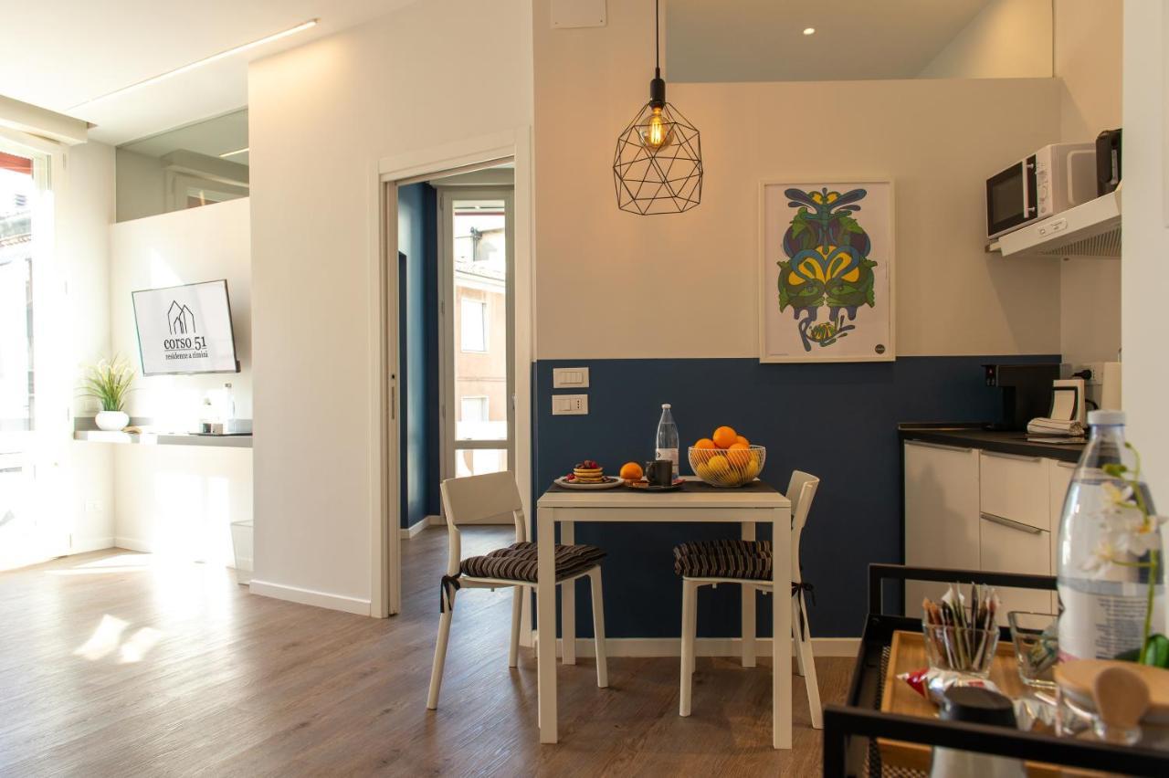 Smart & Urban Suites - Corso51 Rimini Kültér fotó
