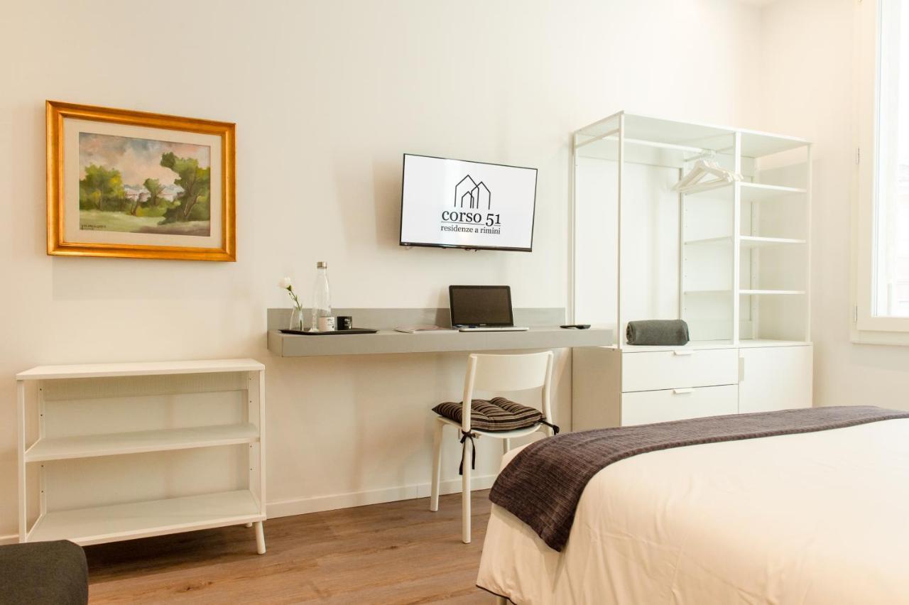Smart & Urban Suites - Corso51 Rimini Kültér fotó