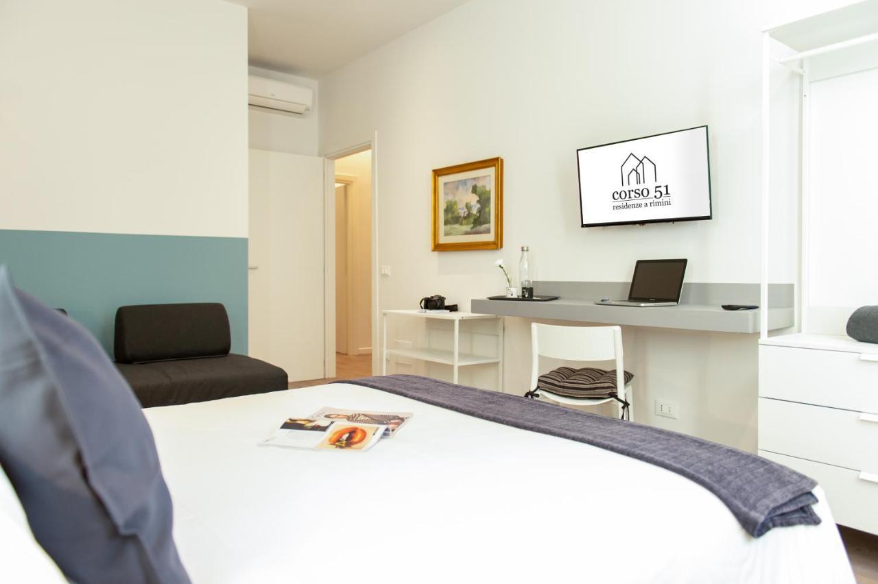 Smart & Urban Suites - Corso51 Rimini Kültér fotó