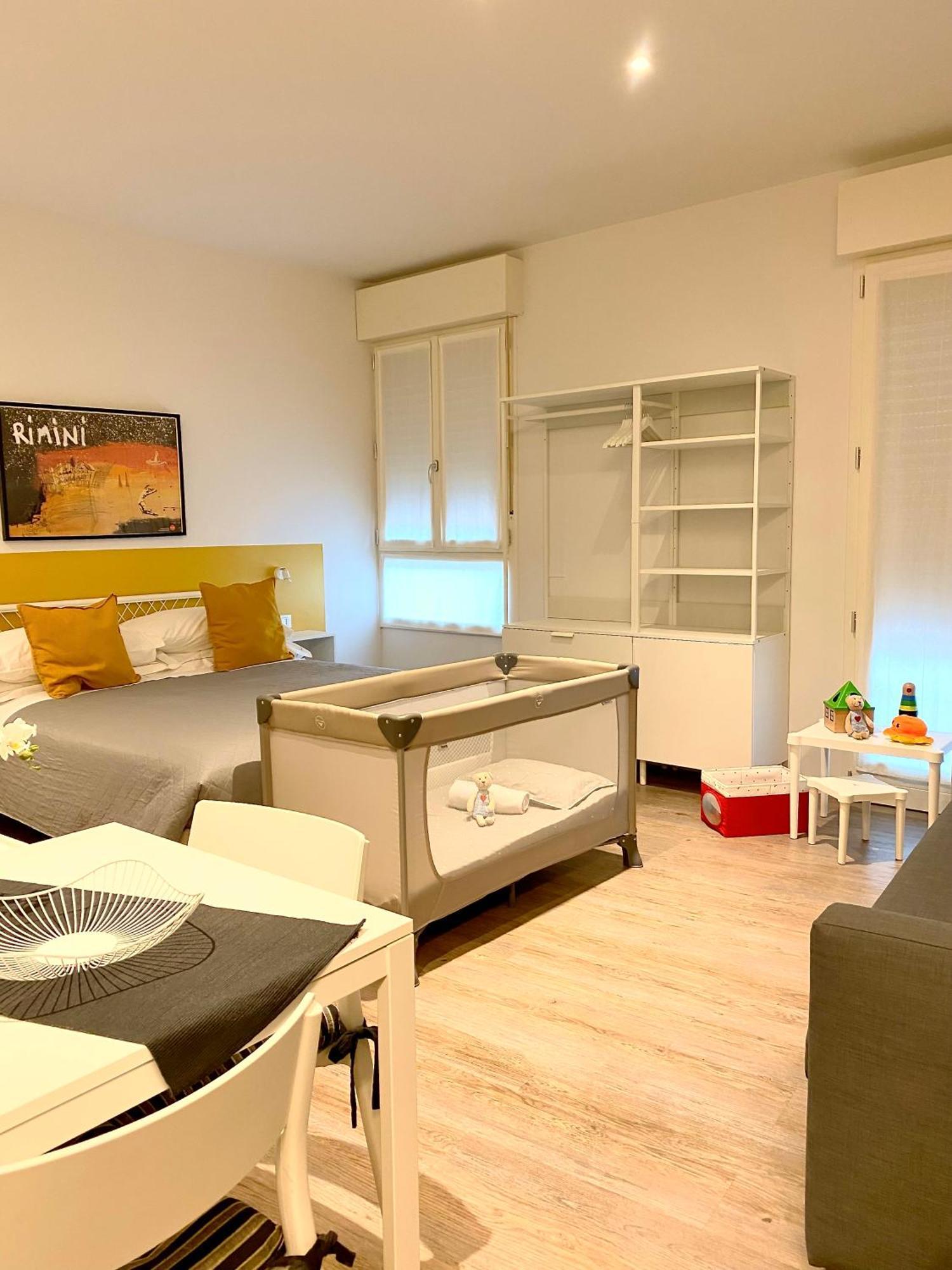 Smart & Urban Suites - Corso51 Rimini Kültér fotó