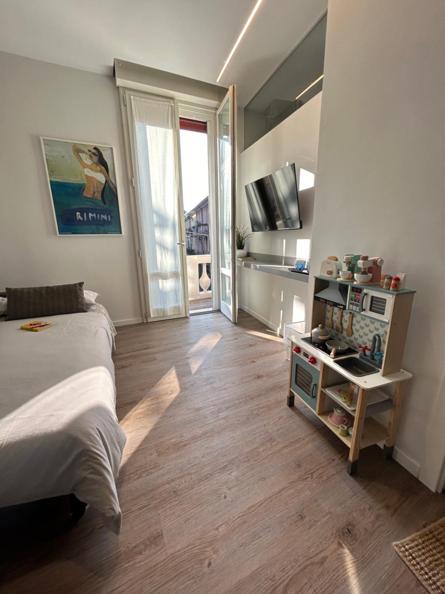 Smart & Urban Suites - Corso51 Rimini Kültér fotó