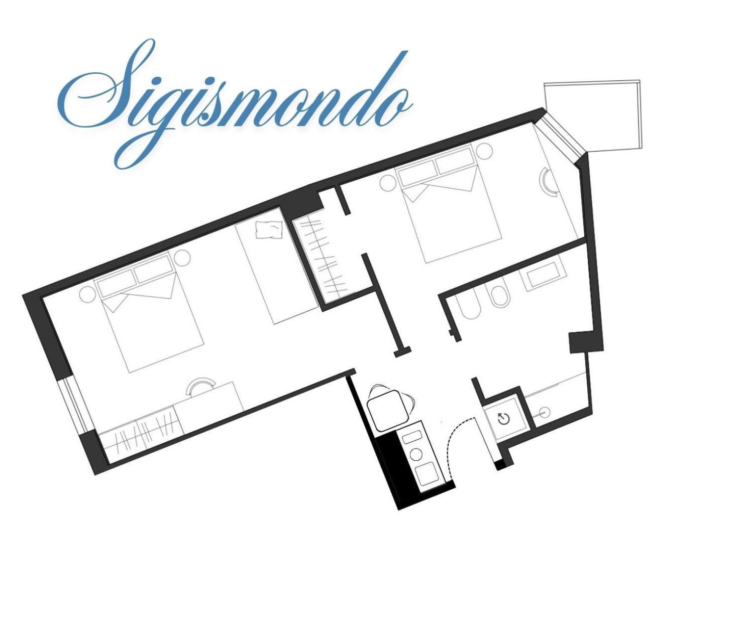 Smart & Urban Suites - Corso51 Rimini Kültér fotó